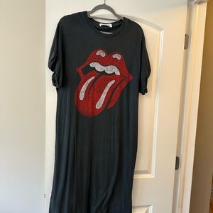 Rolling Stones t-shirt dress
